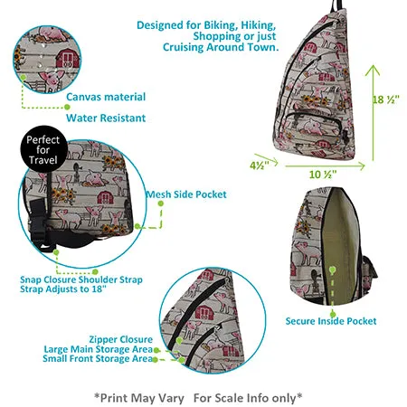 SALE! Piggy Farm NGIL Sling Backpack