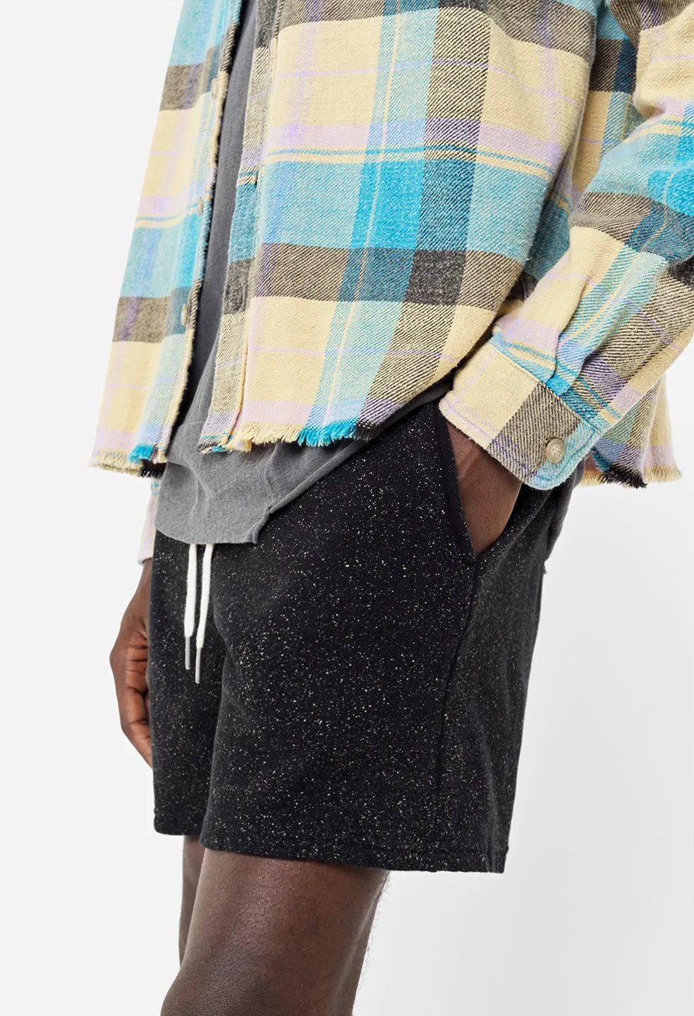 Salt Wash Court Shorts / Black