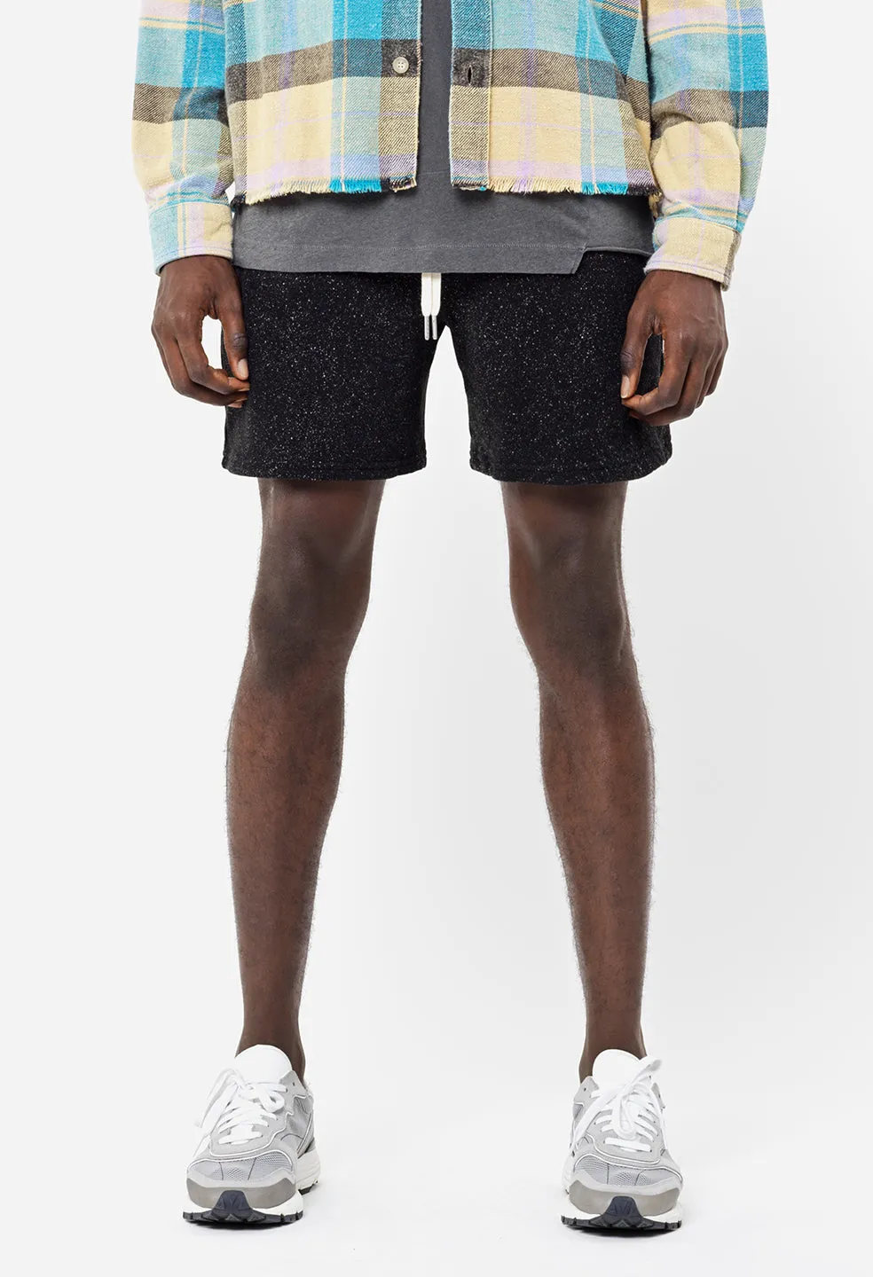 Salt Wash Court Shorts / Black