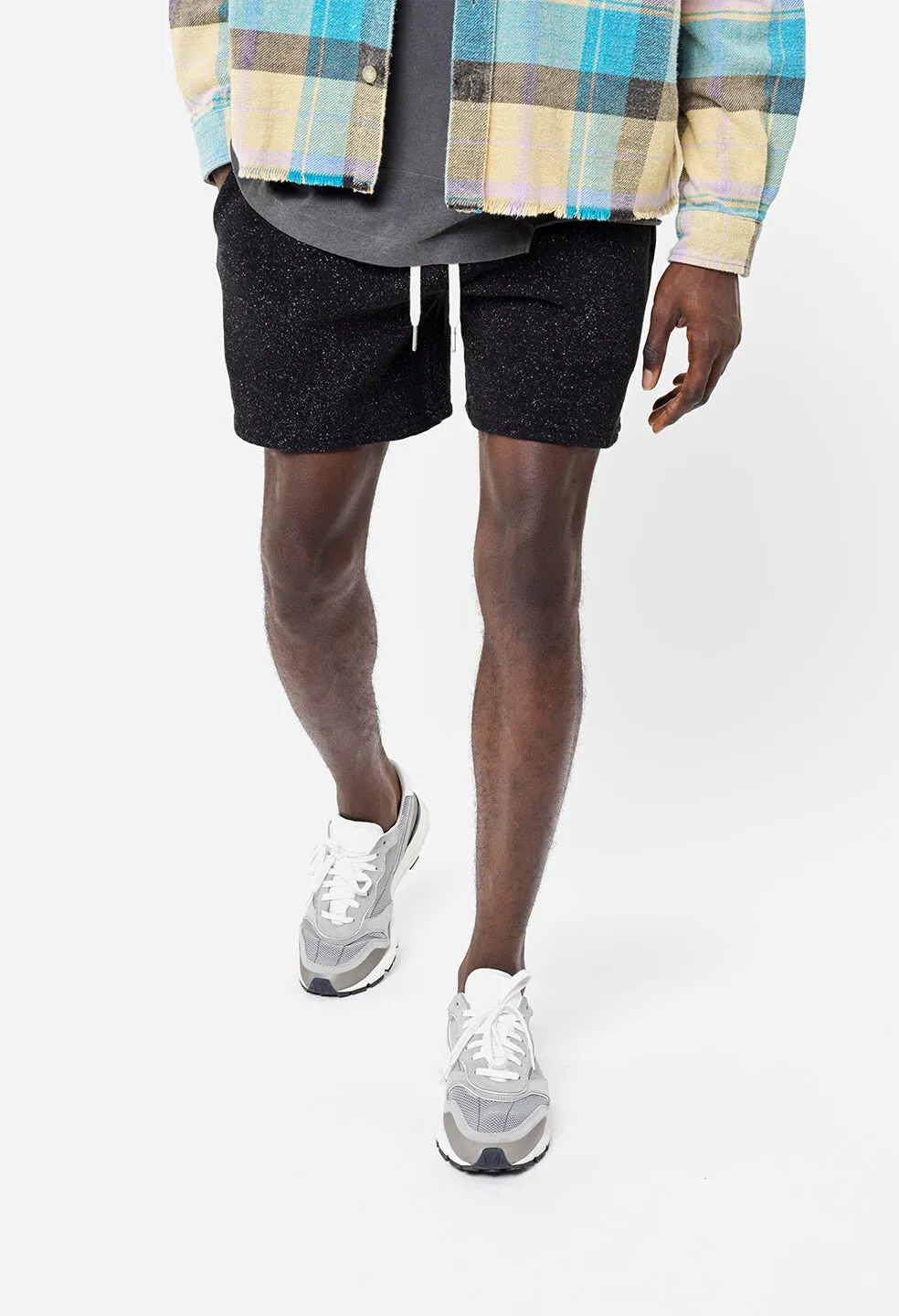 Salt Wash Court Shorts / Black