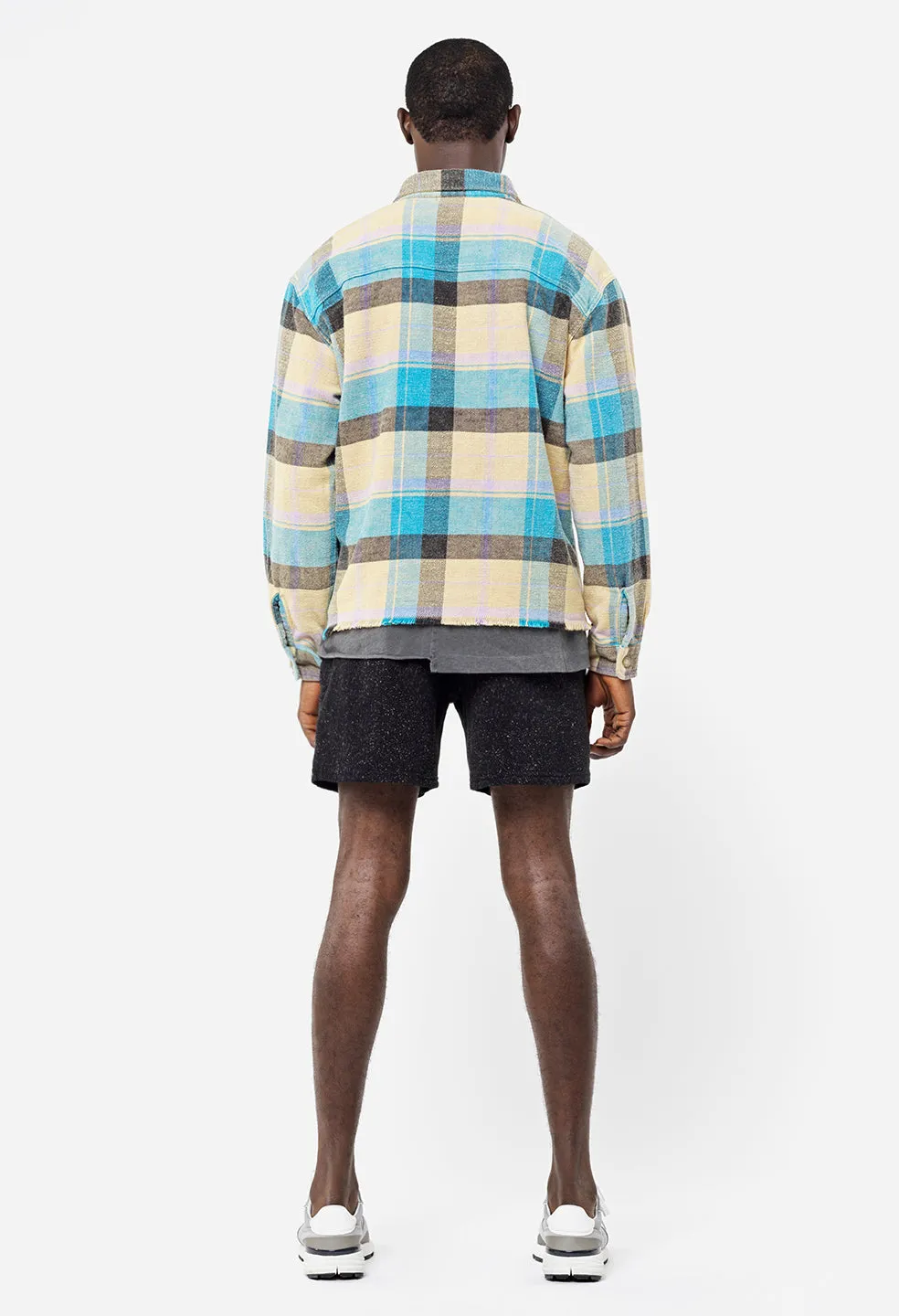 Salt Wash Court Shorts / Black