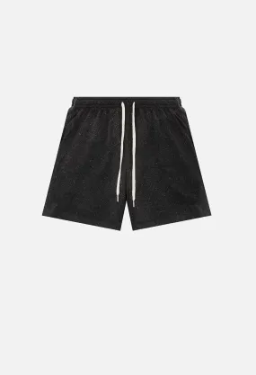 Salt Wash Court Shorts / Black