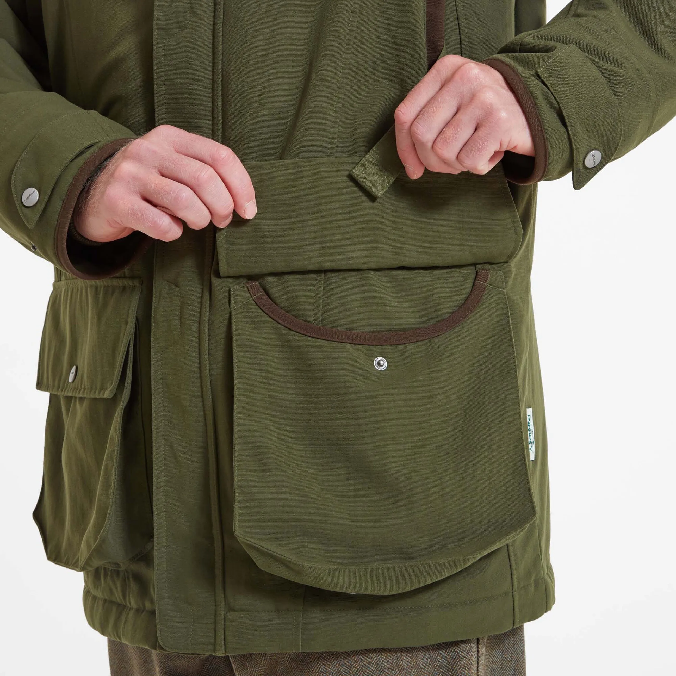 Schoffel Classic Ptarmigan Coat