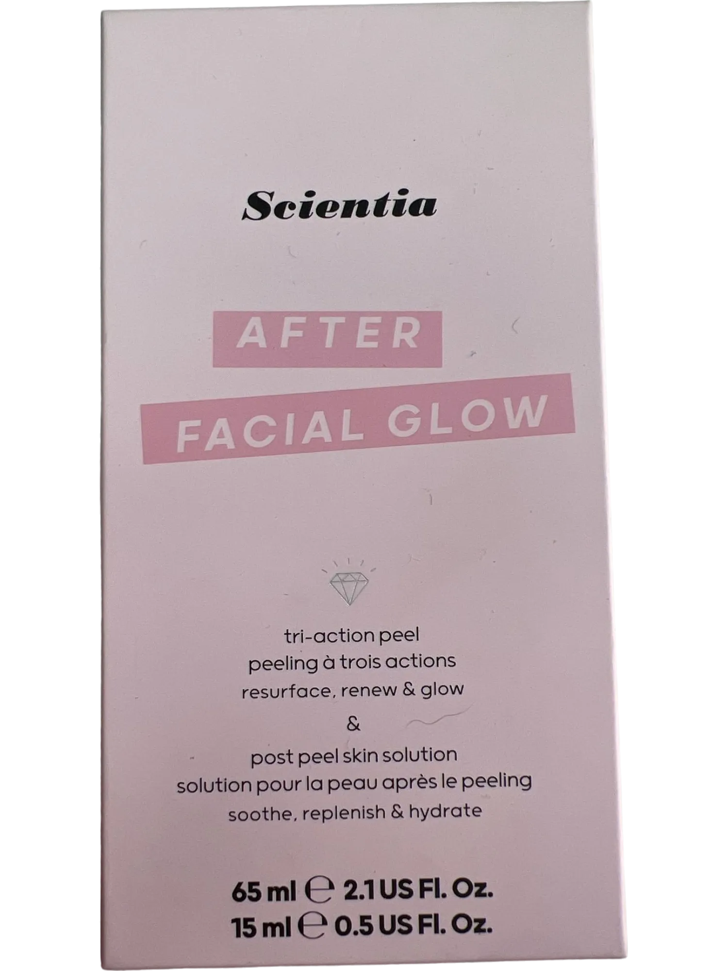 Scientia Resurfacing Mask & Restorative Serum Duo Set