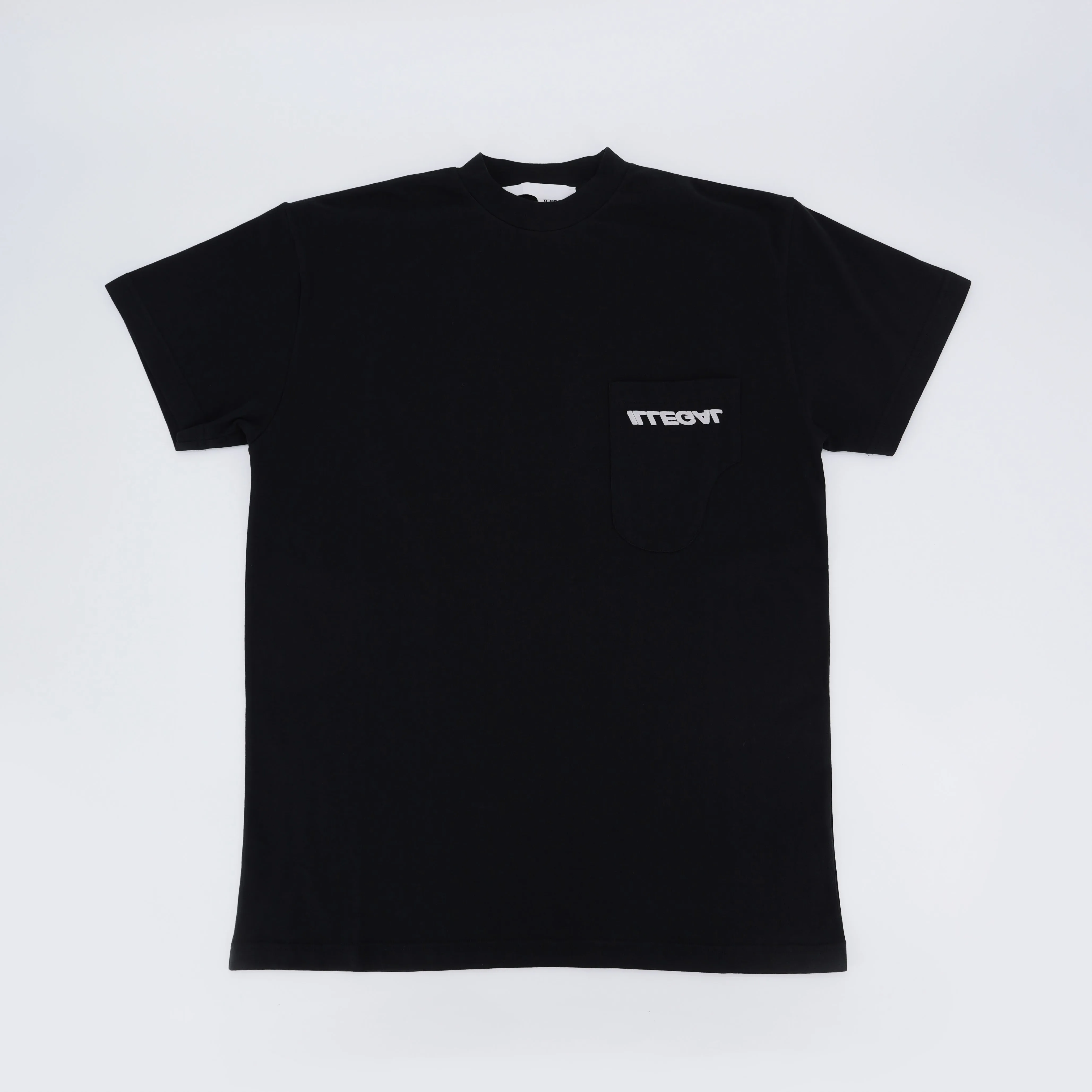 SEE THROUGH TEE BLACK