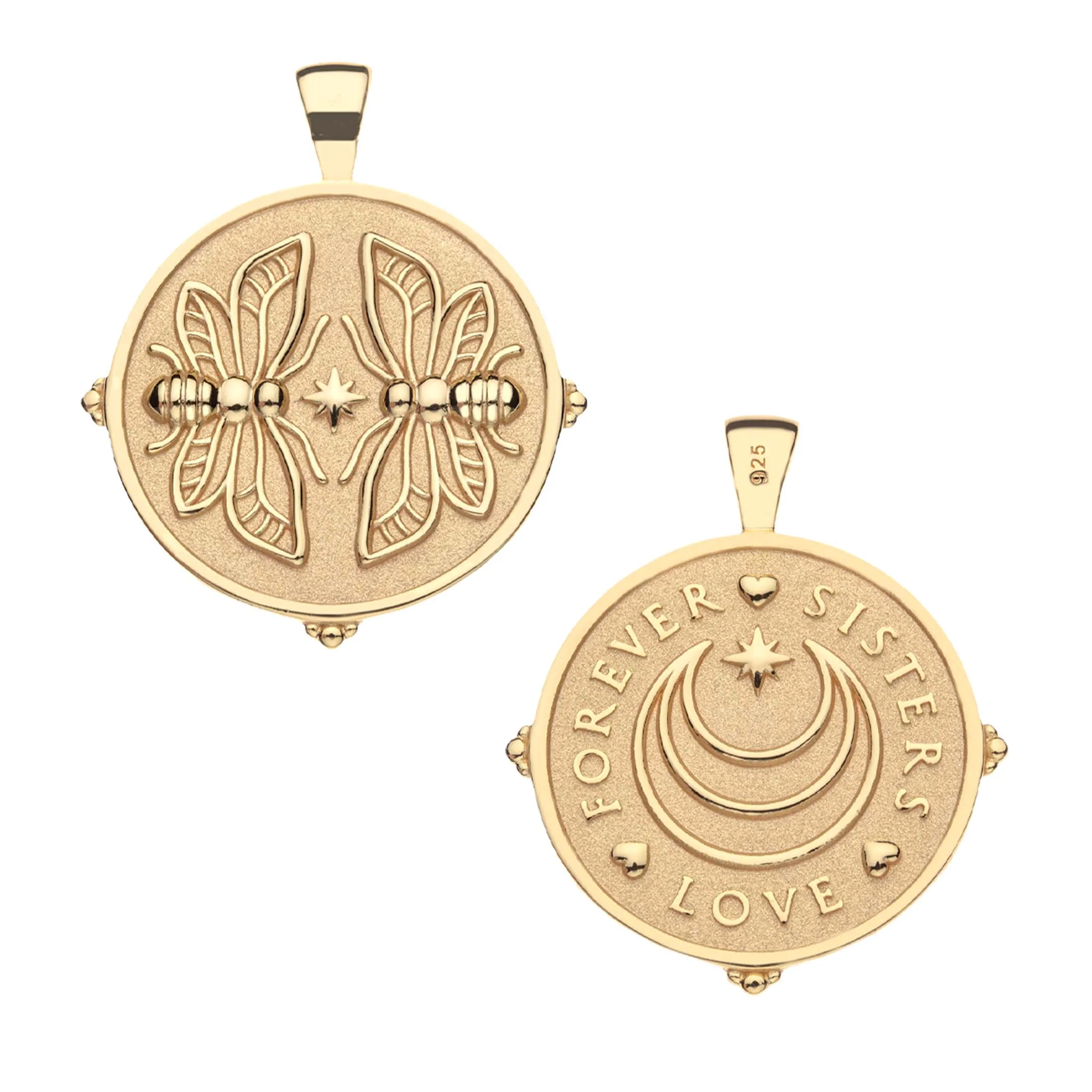 SISTERS Forever JW Original Pendant Coin