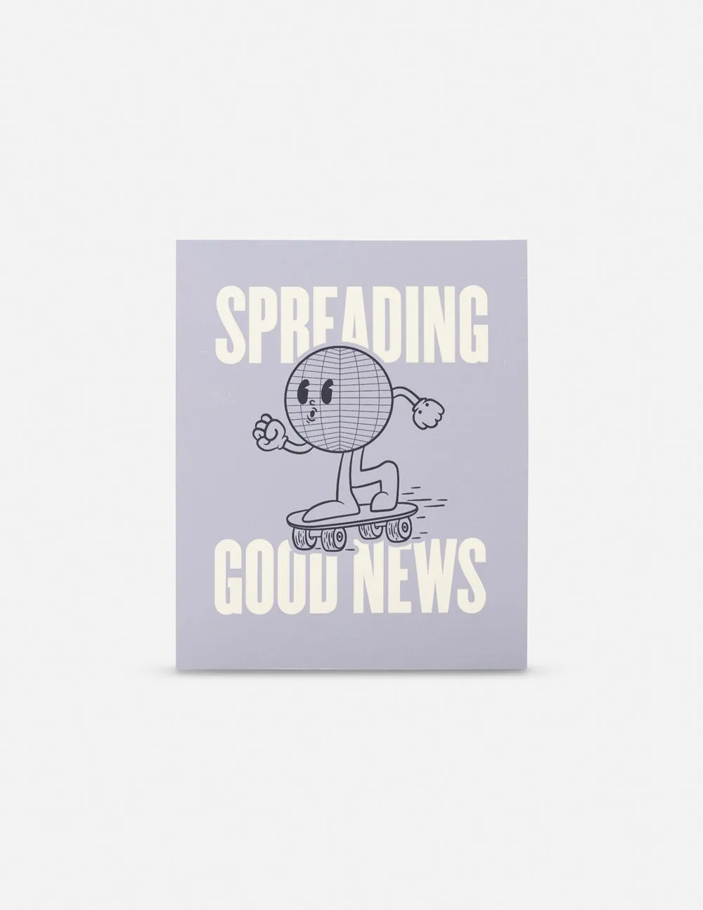 Spreading Good News Print