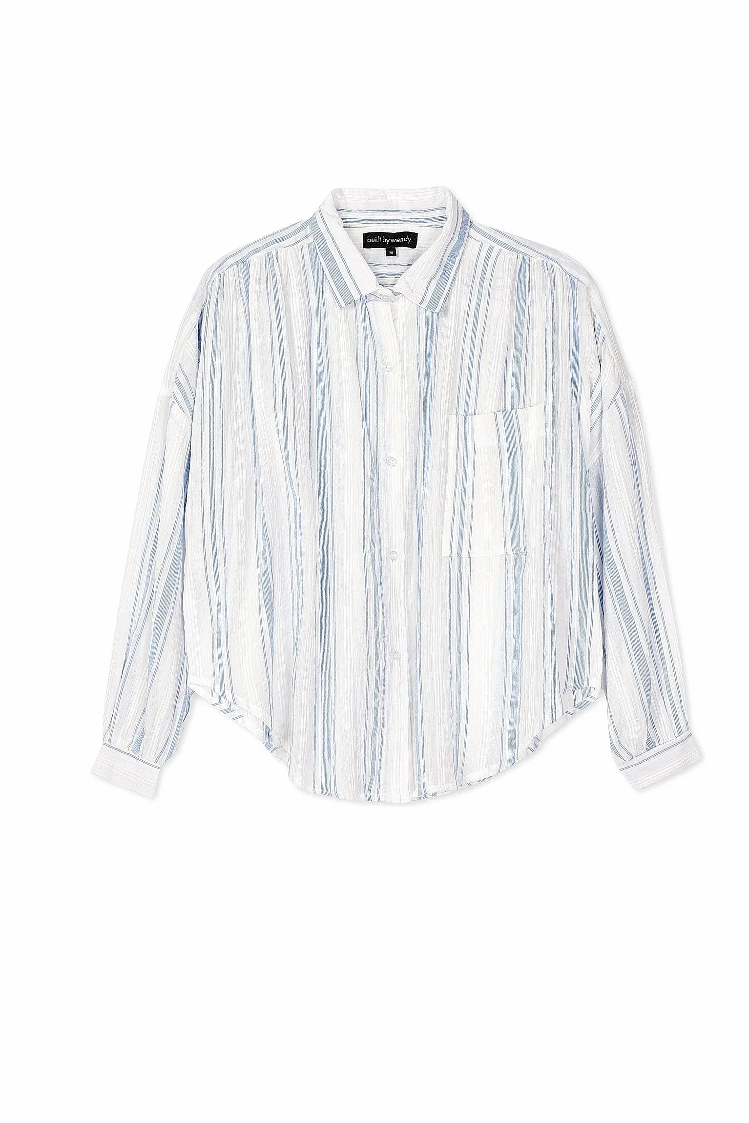 Striped Parr Blouse ° Azul