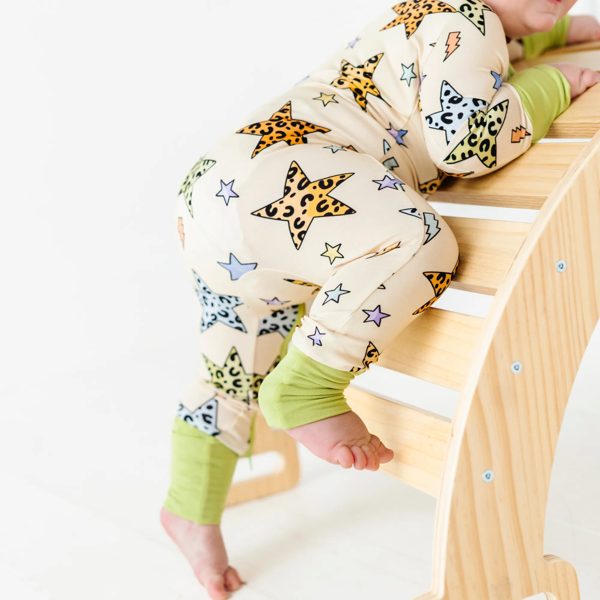 Struck By Mama's Love Convertible Footies