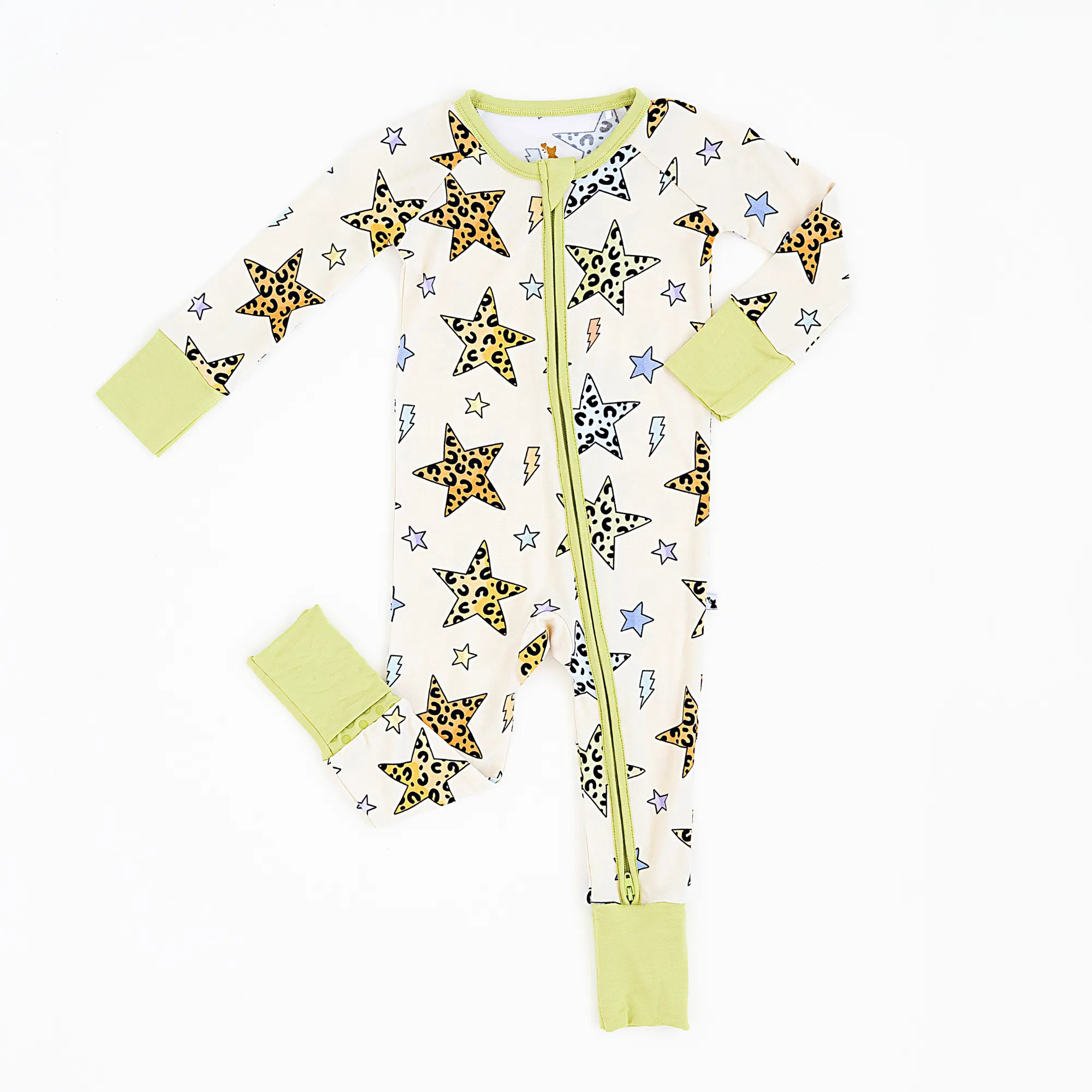 Struck By Mama's Love Convertible Footies