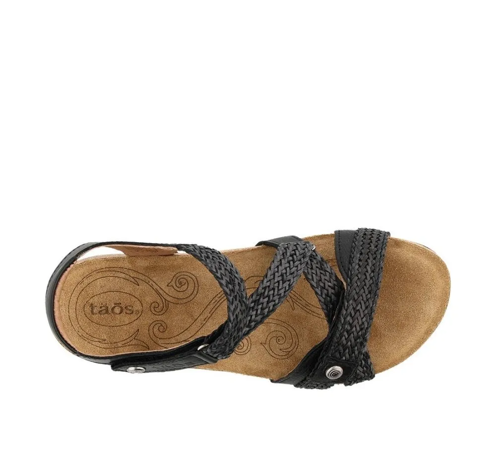 Taos Women's Trulie - Black (Wide Width)