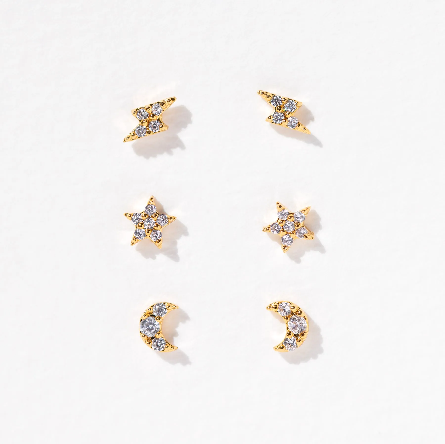 Teeny Tiny Galaxy Studs