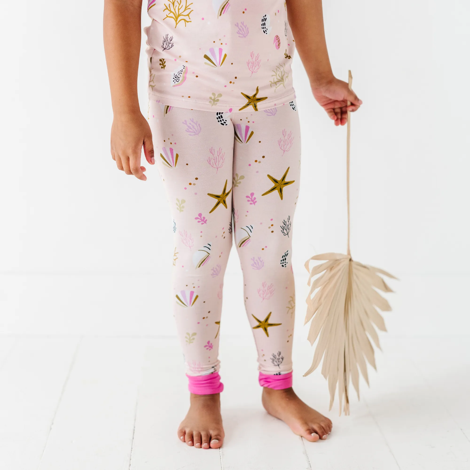 That's What Sea Said Ruffle Pajamas Toddler/Kids