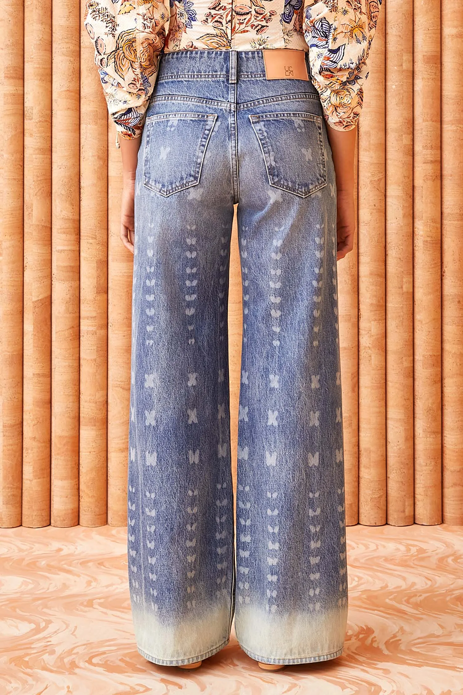 The Elodie Jean - Etched Arashi Wash