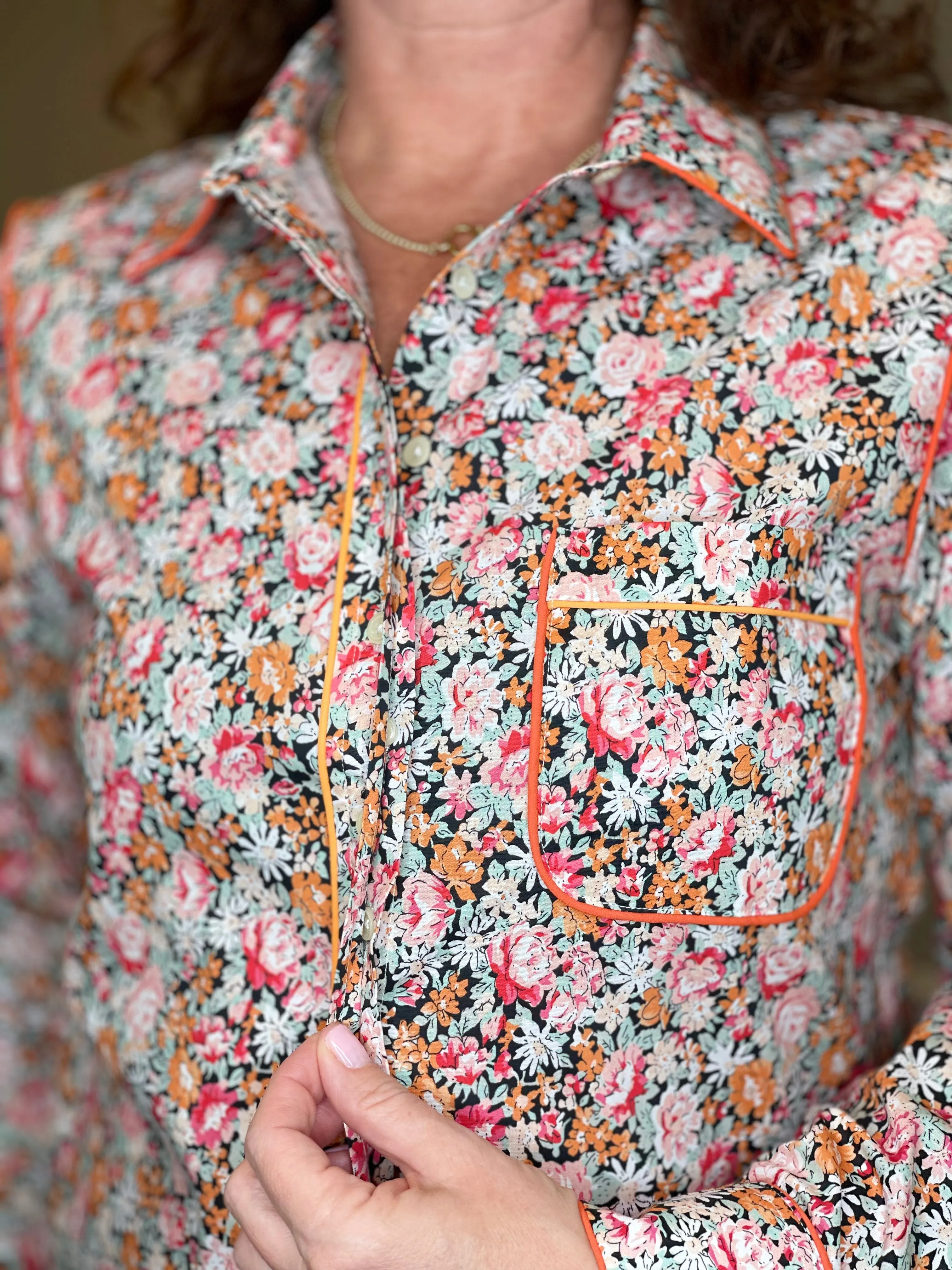 THE SHIRT-The Icon Shirt in Floral