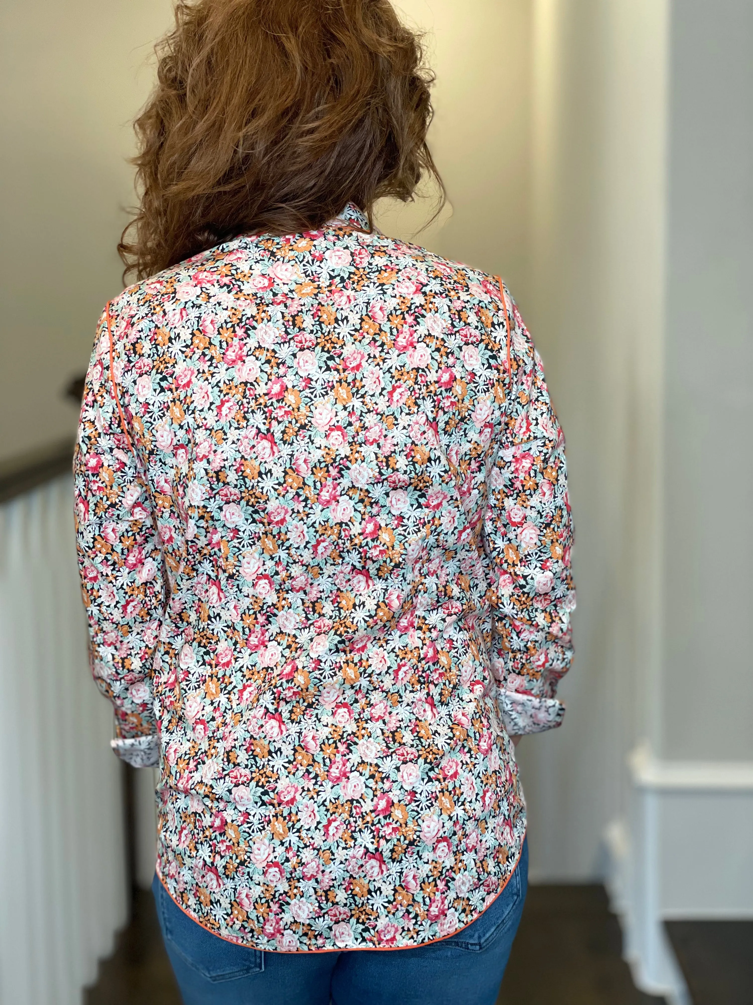 THE SHIRT-The Icon Shirt in Floral