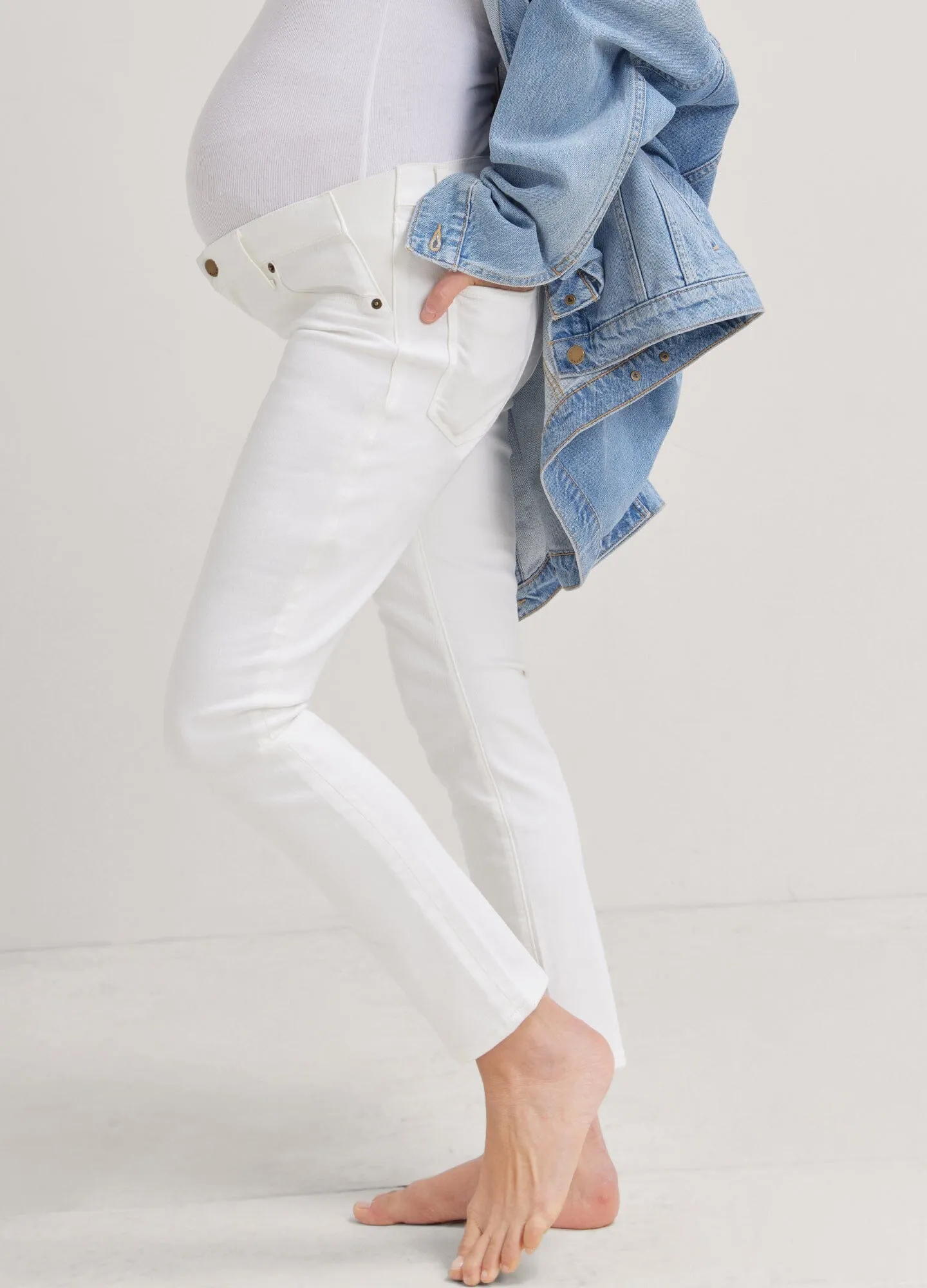 The Slim Maternity Jean