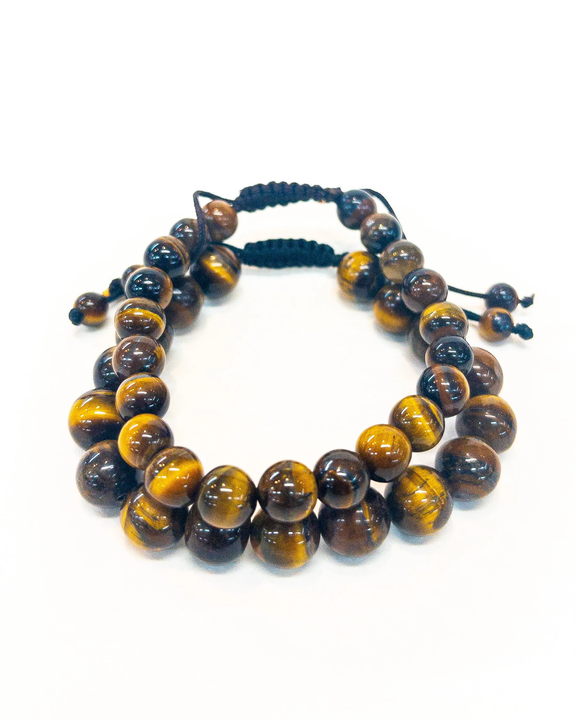 Tiger's Eye Mala Bracelet