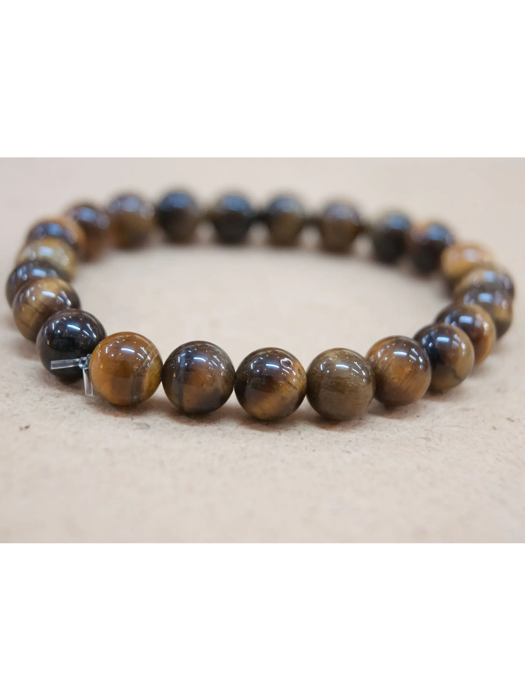 Tiger's Eye Mala Bracelet