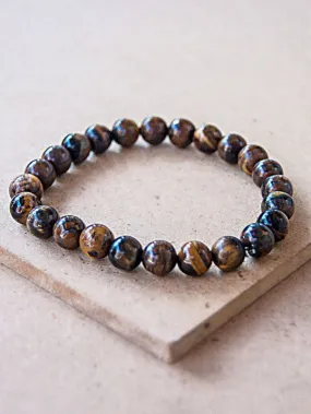 Tiger's Eye Mala Bracelet