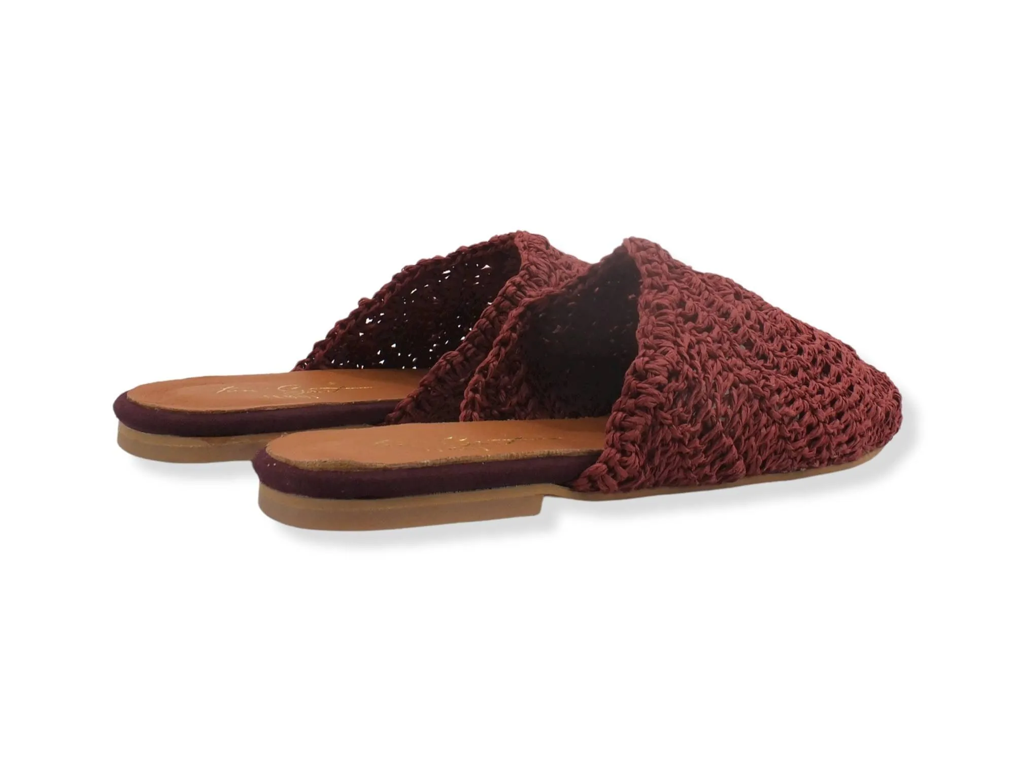 TON GOUT Sabot Donna Bamboo Bordeaux ALICE