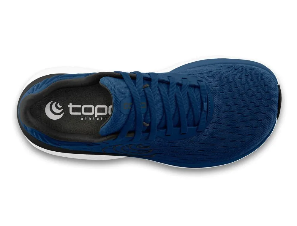 Topo Athletic Men's Atmos - Navy/White (Wide Width)