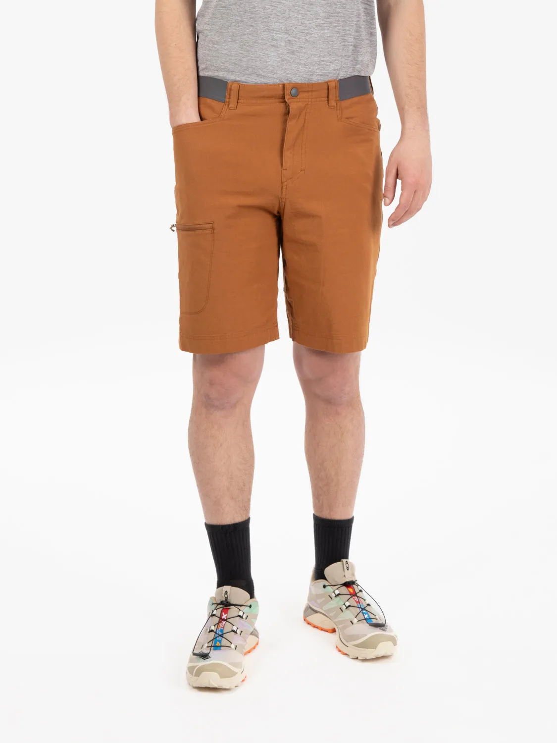 Venga Rock short tree ring brown