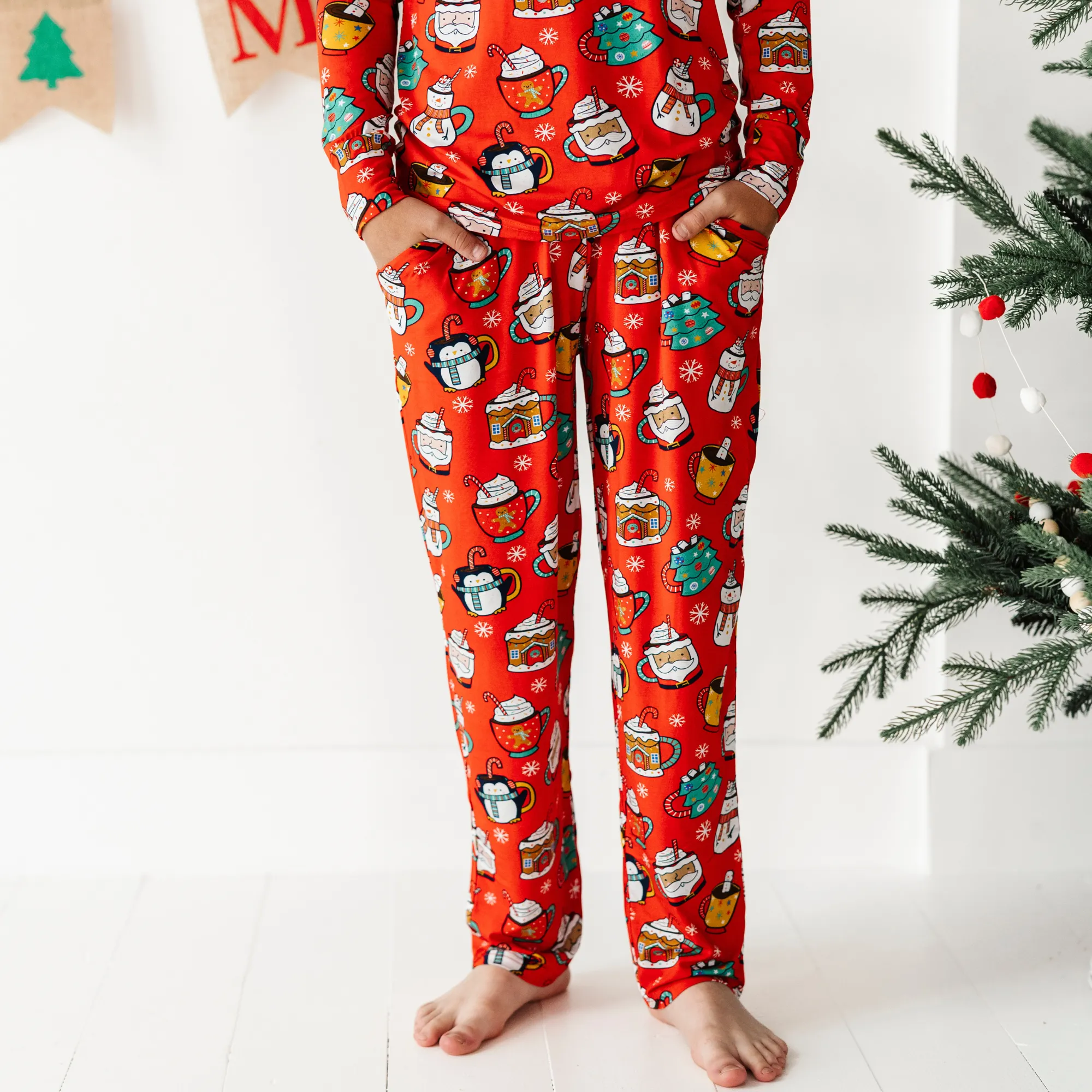 Wake me Up Before You Cocoa Pajama Set - Bigger Kids (Boys)