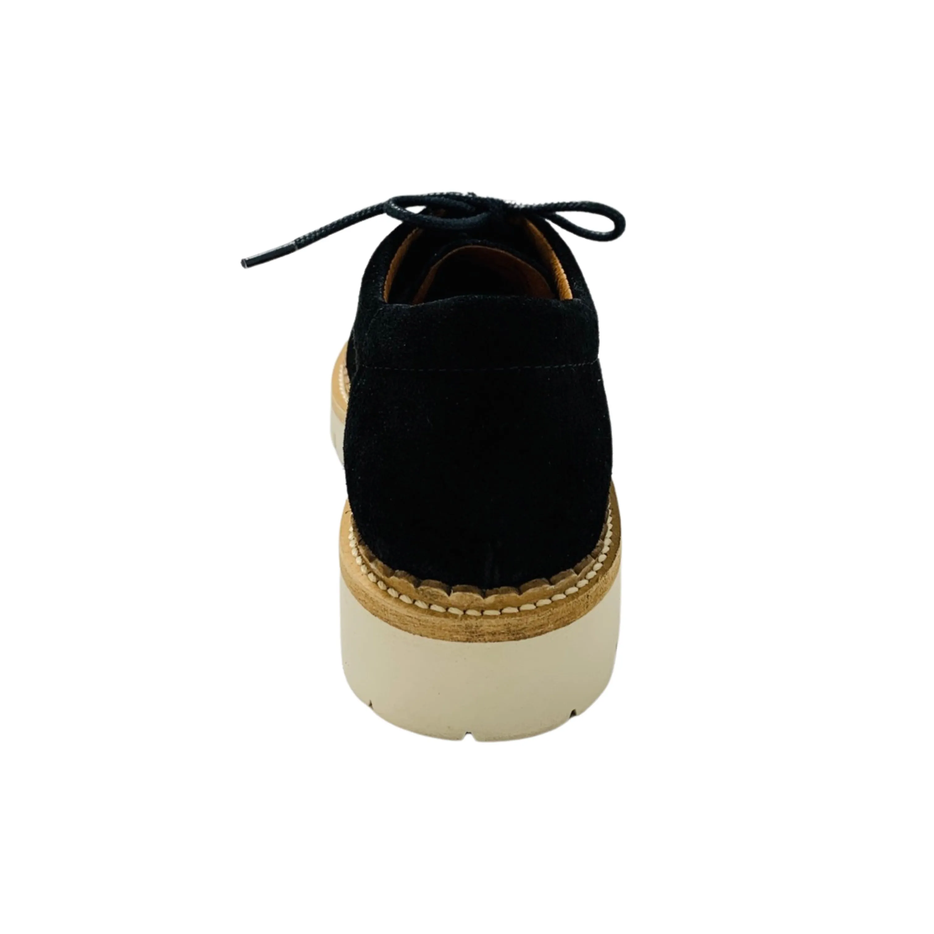 Weslie Black Suede