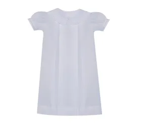 White Carson Cross Girl Baptism Gown