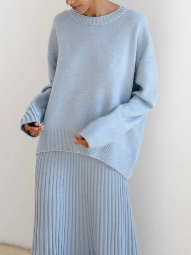 Women Casual Oversized Sweaters