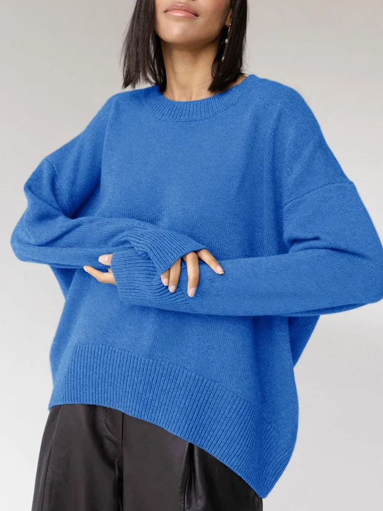 Women Casual Oversized Sweaters