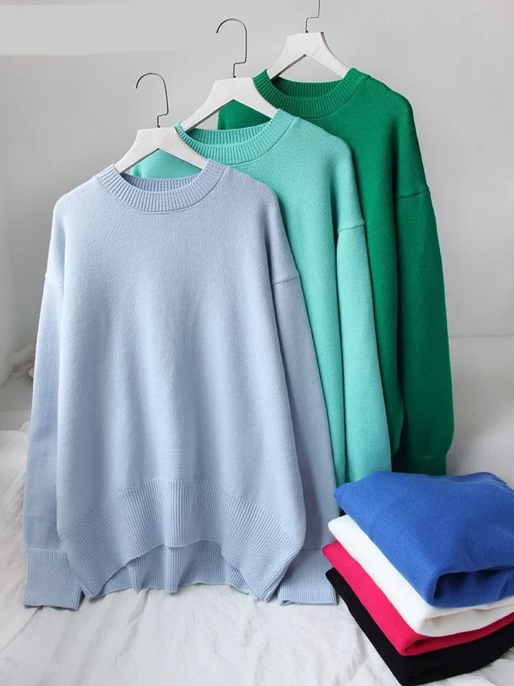 Women Casual Oversized Sweaters