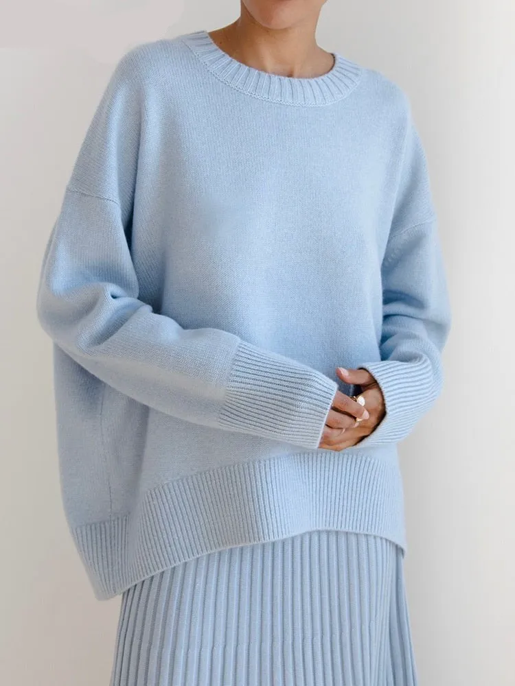 Women Casual Oversized Sweaters