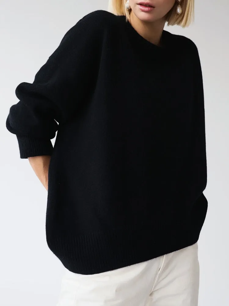 Women Casual Oversized Sweaters