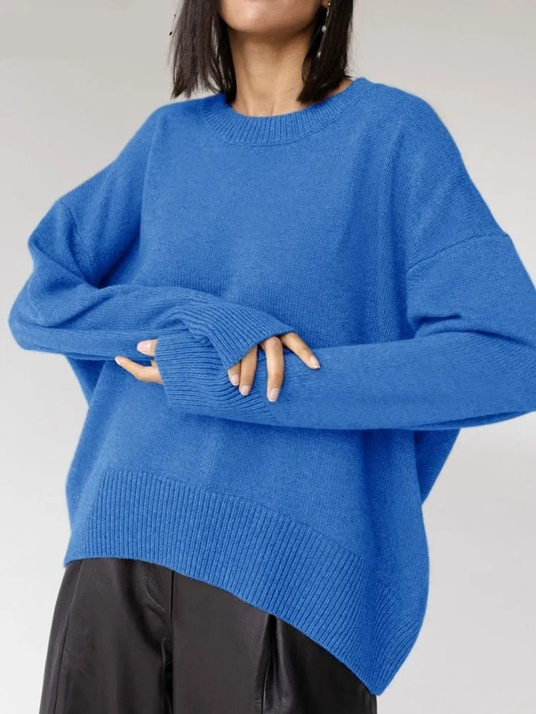 Women Casual Oversized Sweaters