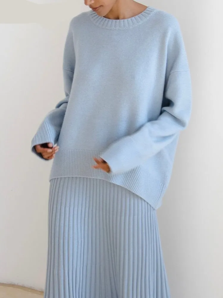 Women Casual Oversized Sweaters