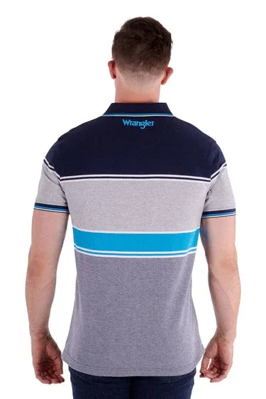 Wrangler Mens Leo Polo