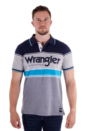 Wrangler Mens Leo Polo