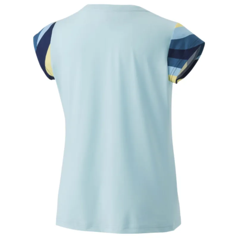 Yonex 2024 AO Tennis Womens Crew Neck - Cyan