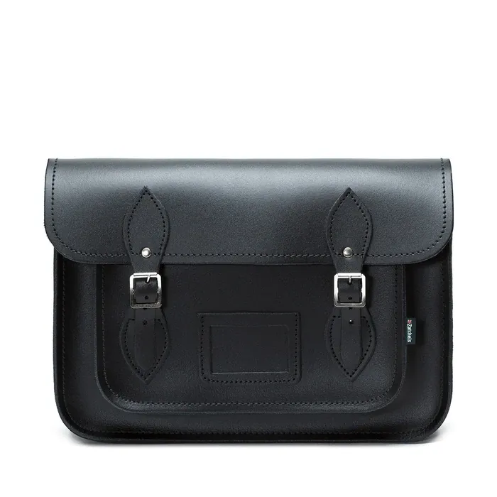 Zatchels 16'' Classic Satchel