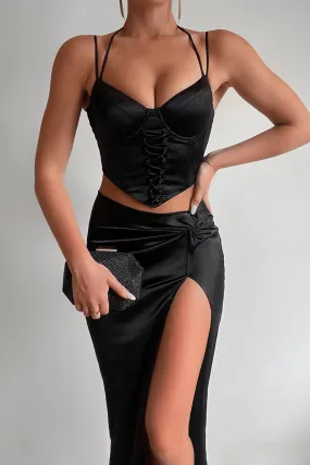 Zena Corset - Black