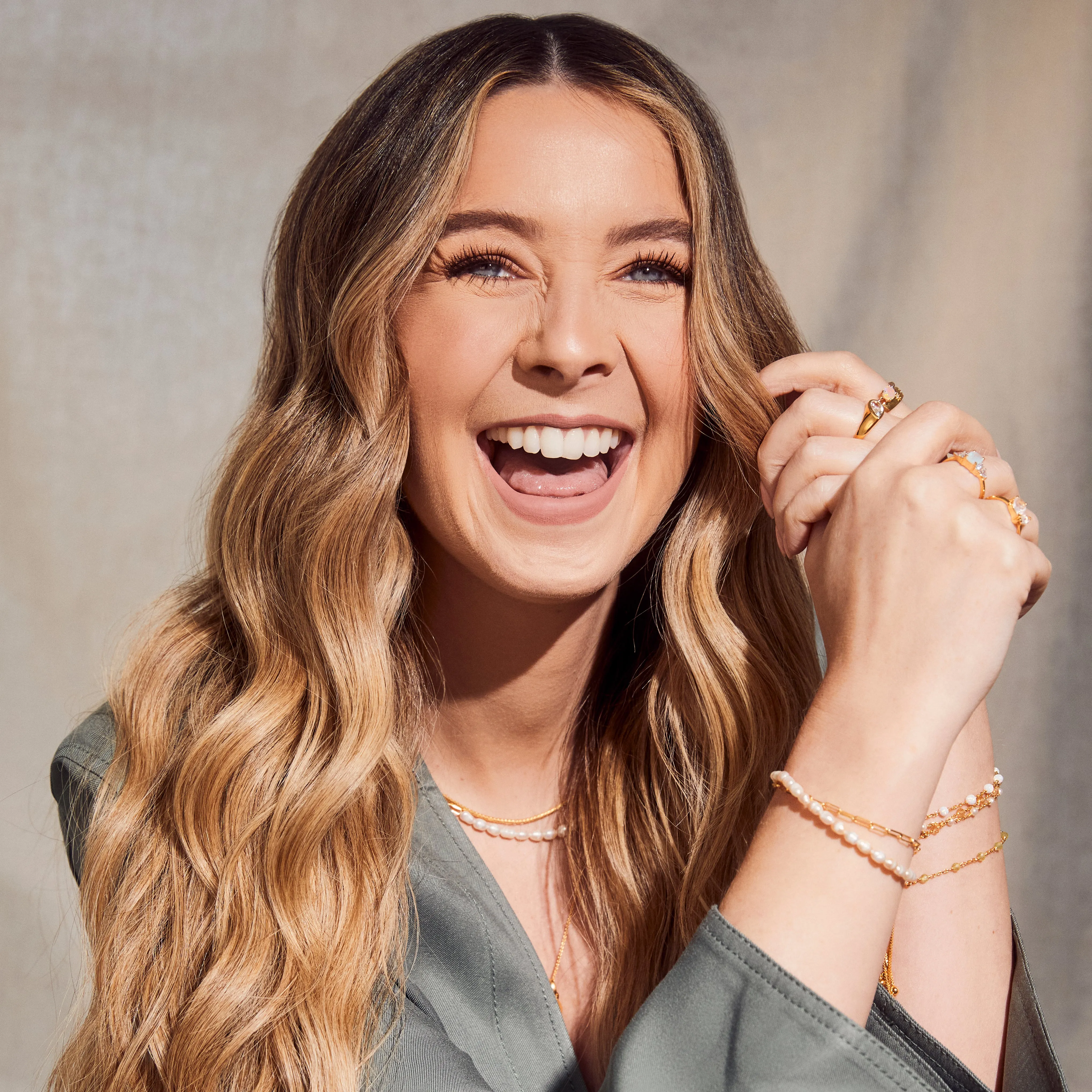 Zoe Sugg Intentions Lucky Pearl & Chain Necklace